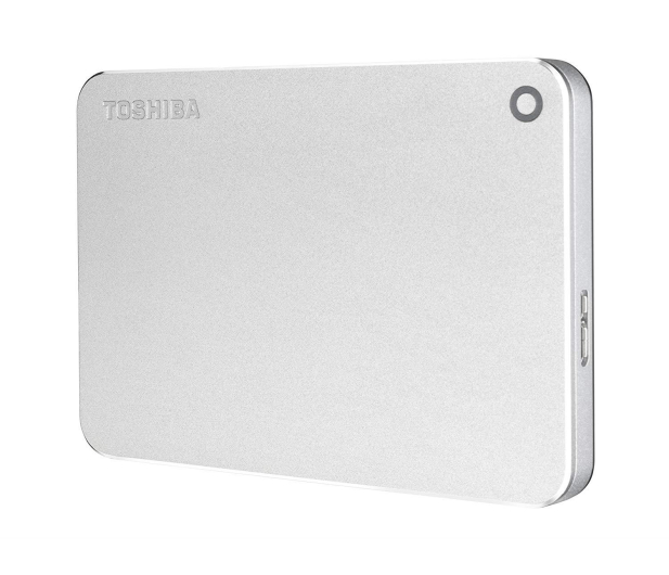 TOSHIBA Canvio Premium 1TB, USB 3.0, silver metallic - 512270 - zdjęcie 3
